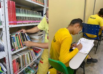 Amazonas lidera em remição de penas por meio de educação no sistema penitenciário