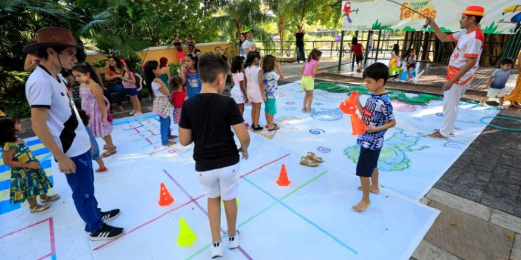 Novas inscrições para o Festival de Férias serão abertas nesta quarta-feira