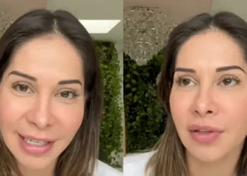 Maíra Cardi defende Thiago Nigro após ele postar vídeo do feto abortado: ‘Ele dissociou’