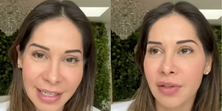 Maíra Cardi defende Thiago Nigro após ele postar vídeo do feto abortado: ‘Ele dissociou’