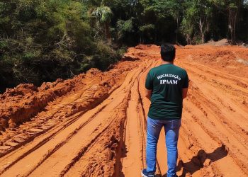 Ipaam multa construtora em Iranduba em R$ 110,5 mil por falta de licença ambiental