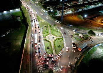 Prefeitura inicia nova intervenção no cruzamento das avenidas Coronel Teixeira e Pedro Teixeira