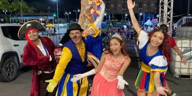 “Bloco da Alegria” garante cinco dias de festa e atrações gratuitas na Zona Norte de Manaus