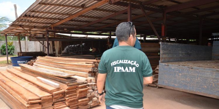 Ipaam aplica mais de R$ 1,4 milhão em multas durante operação de fiscalização em Presidente Figueiredo