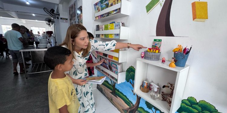 Programa Prato Cheio agora conta com ‘Espaço da Leitura’ para a população