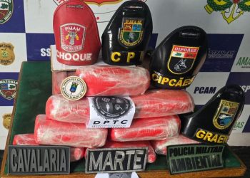 Base Arpão 1: Homem é preso com mais de R$ 500 mil em drogas escondidas em malas