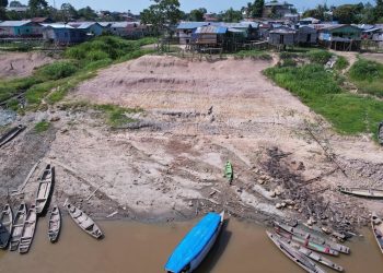 MPAM recomenda realocação de famílias ameaçadas por terras caídas em Jutaí