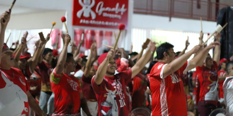 Ensaios do Carnaboi Vermelho e Branco agitam a Cidade Garantido