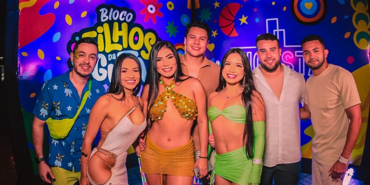 Bloco Filhos da Guta agita terça-feira de Carnaval no Mercado de Origem