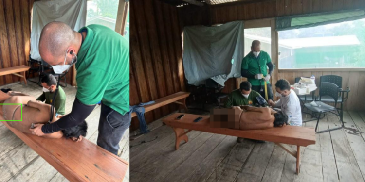 Funai e Sesai realizam ações de proteção a indígena isolado no AM