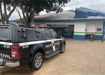Em Tefé, PC-AM prende foragido por estupro de vulnerável e armazenamento de imagens íntimas