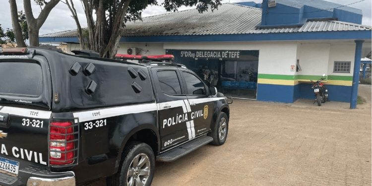 Em Tefé, PC-AM prende foragido por estupro de vulnerável e armazenamento de imagens íntimas
