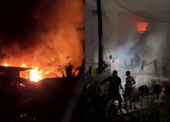 Mãe e filho morrem durante incêndio na zona Centro-Sul de Manaus