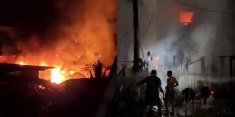 Mãe e filho morrem durante incêndio na zona Centro-Sul de Manaus