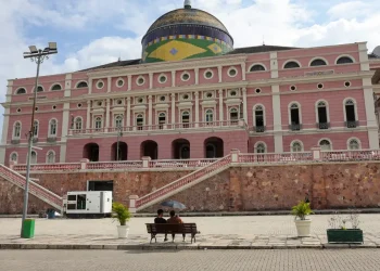 Teatro Amazonas pode se tornar patrimônio mundial