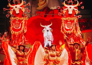 Boi Garantido lança novas toadas e fica entre assuntos mais comentados no Brasil