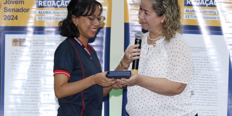 Programa Jovem Senador edição 2025 está com inscrições abertas