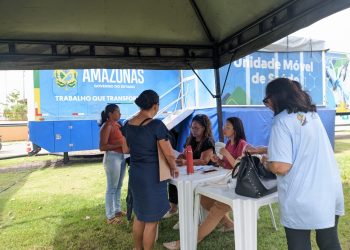 Governo do AM inicia atendimentos da Carreta da Saúde em Rio Preto da Eva