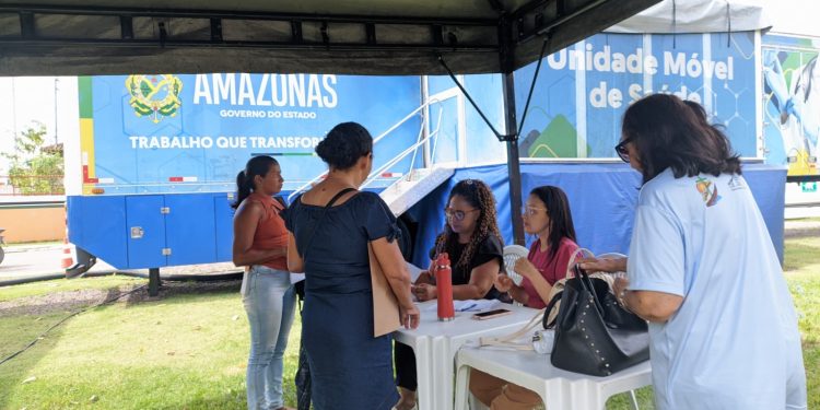 Governo do AM inicia atendimentos da Carreta da Saúde em Rio Preto da Eva