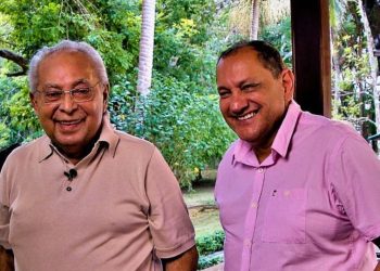 Biografia inédita de Amazonino Mendes será escrita com autorização da família