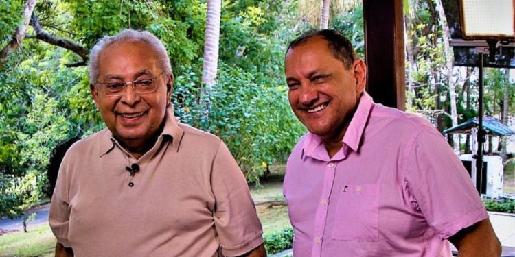 Biografia inédita de Amazonino Mendes será escrita com autorização da família