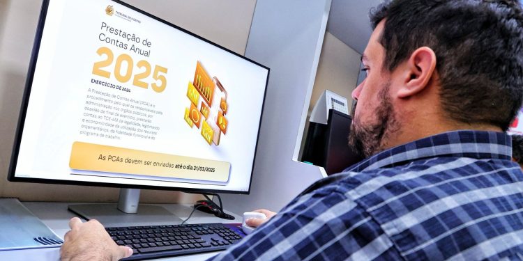 Gestores têm até 31 de março para concluir Prestação de Contas ao TCE-AM