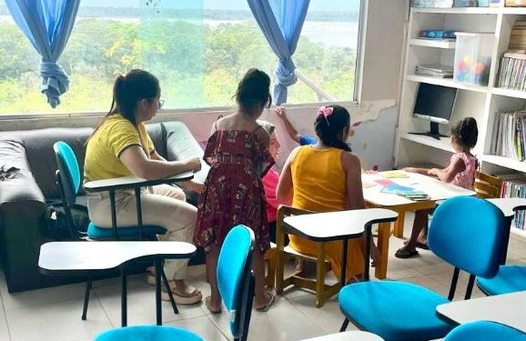 Quatro irmãos de Iranduba podem ganhar uma nova família na Itália