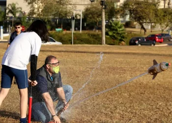 Olimpíadas de Foguetes e de Astronomia estão com inscrições abertas