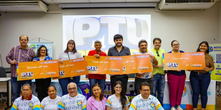 IPTU Premiado da prefeitura sorteará prêmios de até R$ 1 milhão