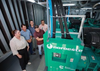 Complexo Hospitalar Sul recebe novos geradores e melhorias nas instalações elétricas