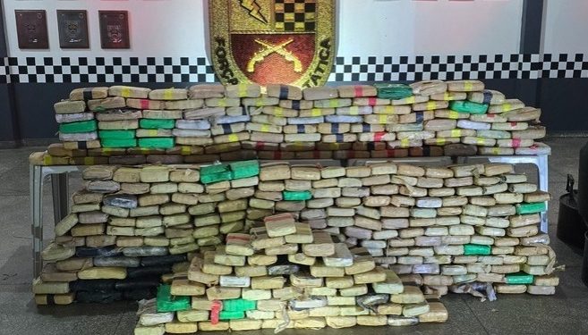 Apreensão de droga em Manaus causa prejuízo de R$ 8 milhões ao tráfico