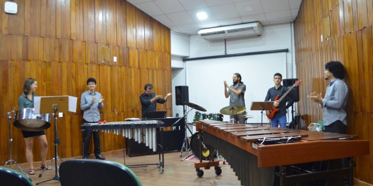 Grupo de Percussão da UEA lança primeiro álbum musical em plataformas digitais