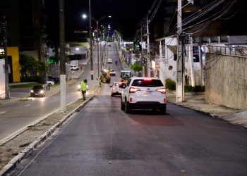 Trecho da avenida Maceió é liberado pela prefeitura após interdição para obras