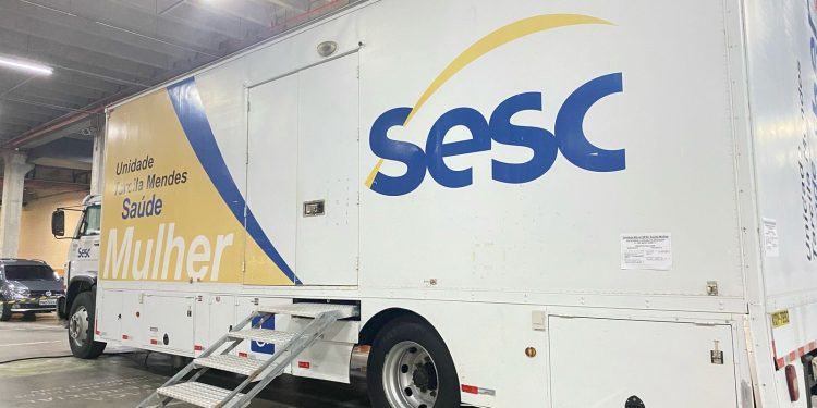 Unidade móvel oferece exames gratuitos de mamografia e preventivo na Zona Norte de Manaus