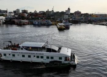 Cientistas parte em nova expedição para avaliar qualidade das águas dos rios do AM