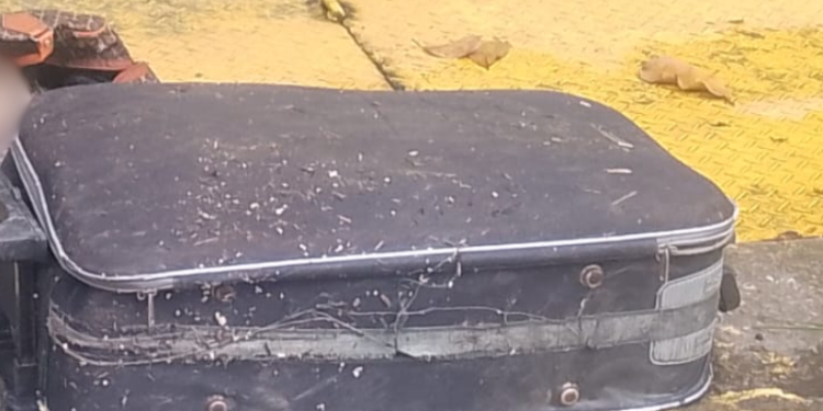 Partes de corpo são encontrados dentro de mala em igarapé de Manaus