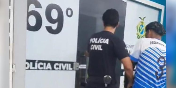 Em Guajará, PC-AM prende homem por matar o próprio tio a facadas