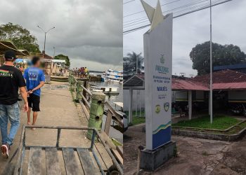 Homem é preso por envolvimento em tentativa de homicídio contra mulher em Maués