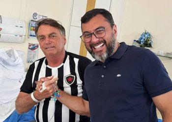 Wilson Lima anuncia participação em ato pró-anistia em São Paulo