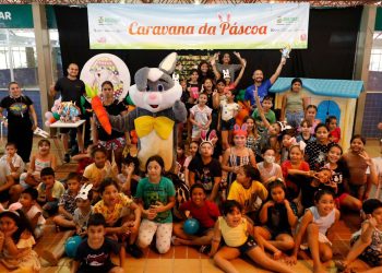 Caravana da Páscoa 2025 promete diversão para crianças em Manaus