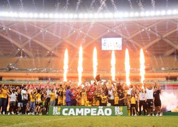 Amazonas FC conquista o título do Barezão 2025 na Arena da Amazônia