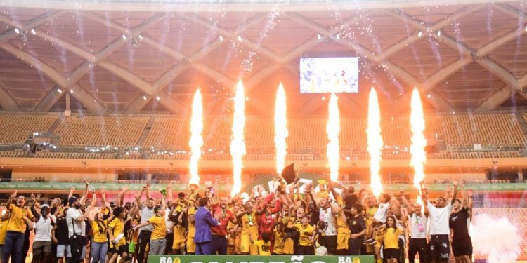 Amazonas FC conquista o título do Barezão 2025 na Arena da Amazônia