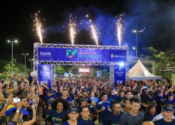 Prefeitura abre inscrições para a corrida ‘Manaus em Movimento’