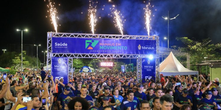 Prefeitura abre inscrições para a corrida ‘Manaus em Movimento’
