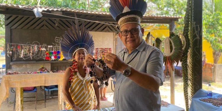 Governo do AM injeta mais de R$ 1,3 milhão na economia indígena do Estado