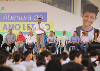 Governador Wilson Lima anuncia pagamento da terceira parcela do Fundef em abril