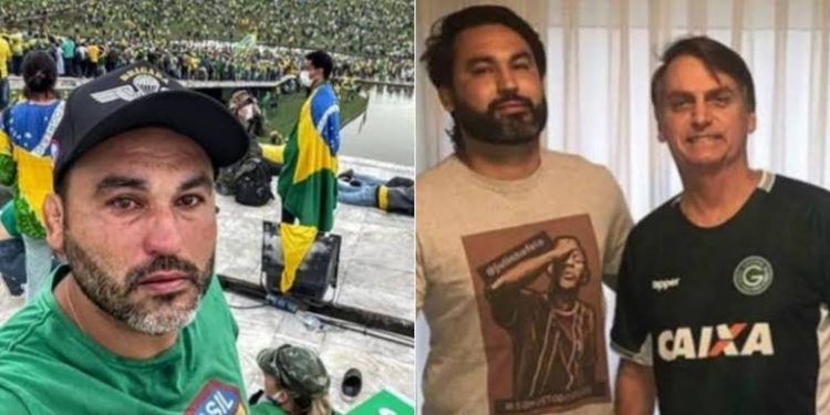 PGR pede prisão de sobrinho de Bolsonaro que fugiu para Argentina