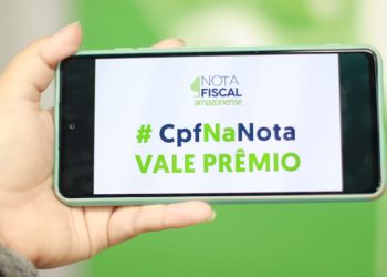 Nota Fiscal Amazonense premia 40 ganhadores com sorteios mensal e regional