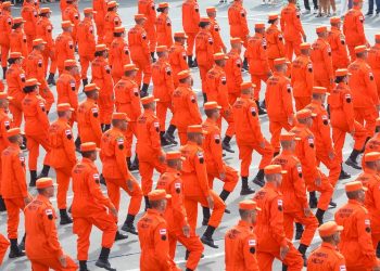 Corpo de Bombeiros convoca 210 alunos soldados para concluir chamamento de vagas