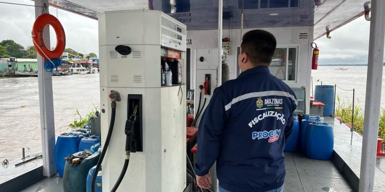 Procon-AM autua e interdita posto de combustível em Beruri ao identificar irregularidades